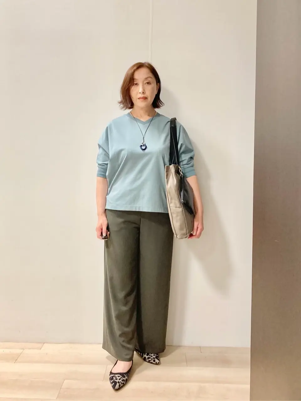 J.PRESS LADIES スタッフ コーディネート画像