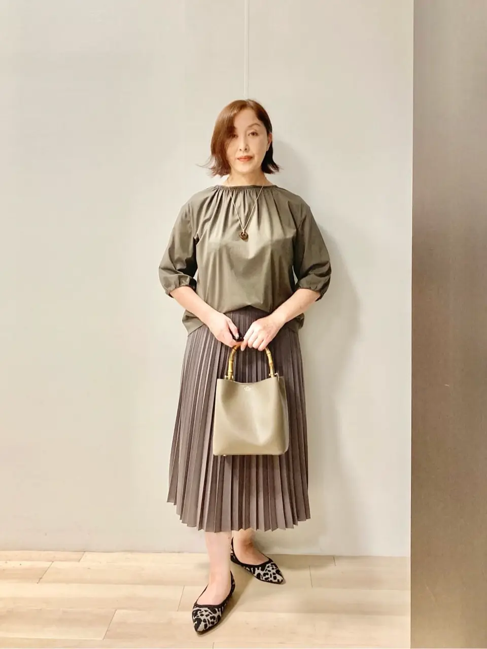 J.PRESS LADIES スタッフ コーディネート画像