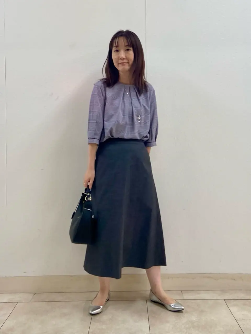 J.PRESS LADIES 前川 コーディネート画像