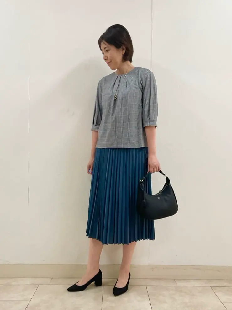 J.PRESS LADIES 守田 コーディネート画像