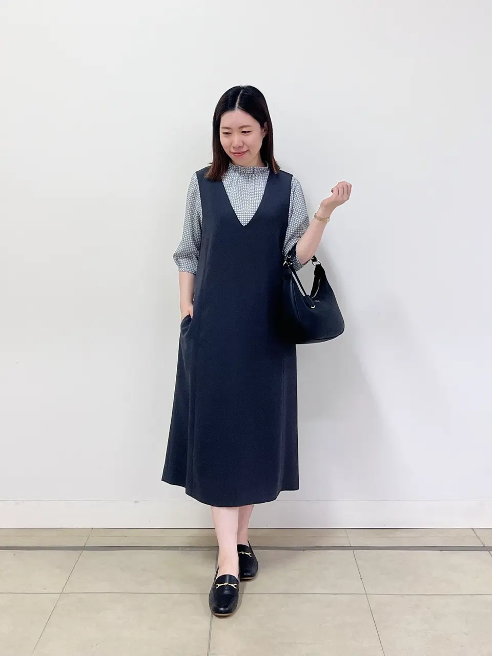 J.PRESS LADIES 金子 コーディネート画像