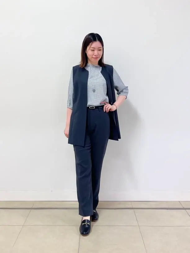 J.PRESS LADIES 金子 コーディネート画像