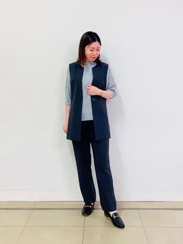 J.PRESS LADIES 金子 コーディネート画像