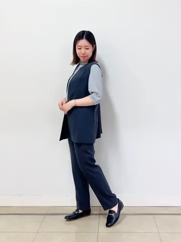 J.PRESS LADIES 金子 コーディネート画像