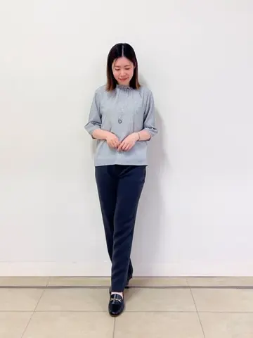 J.PRESS LADIES 金子 コーディネート画像