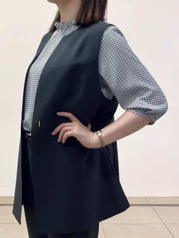 J.PRESS LADIES 金子 コーディネート画像