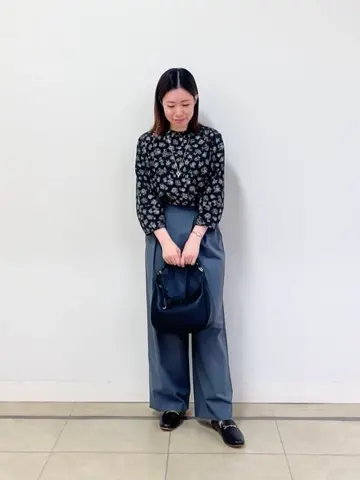 J.PRESS LADIES 金子 コーディネート画像