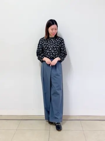 J.PRESS LADIES 金子 コーディネート画像