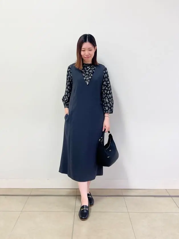 J.PRESS LADIES 金子 コーディネート画像