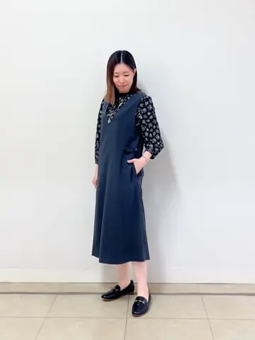 J.PRESS LADIES 金子 コーディネート画像