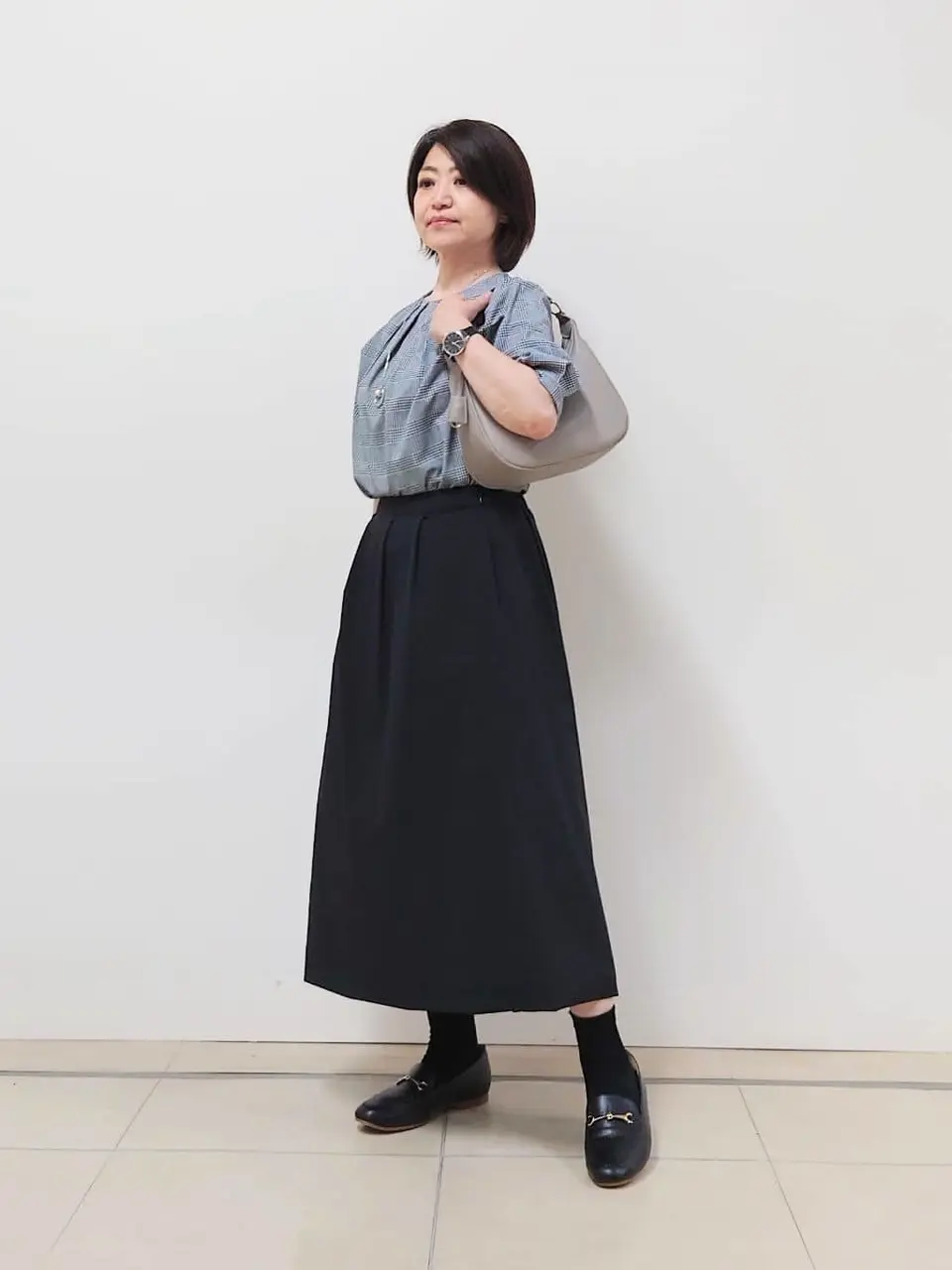 J.PRESS LADIES スタッフ コーディネート画像