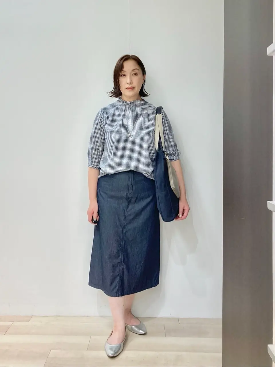 J.PRESS LADIES スタッフ コーディネート画像