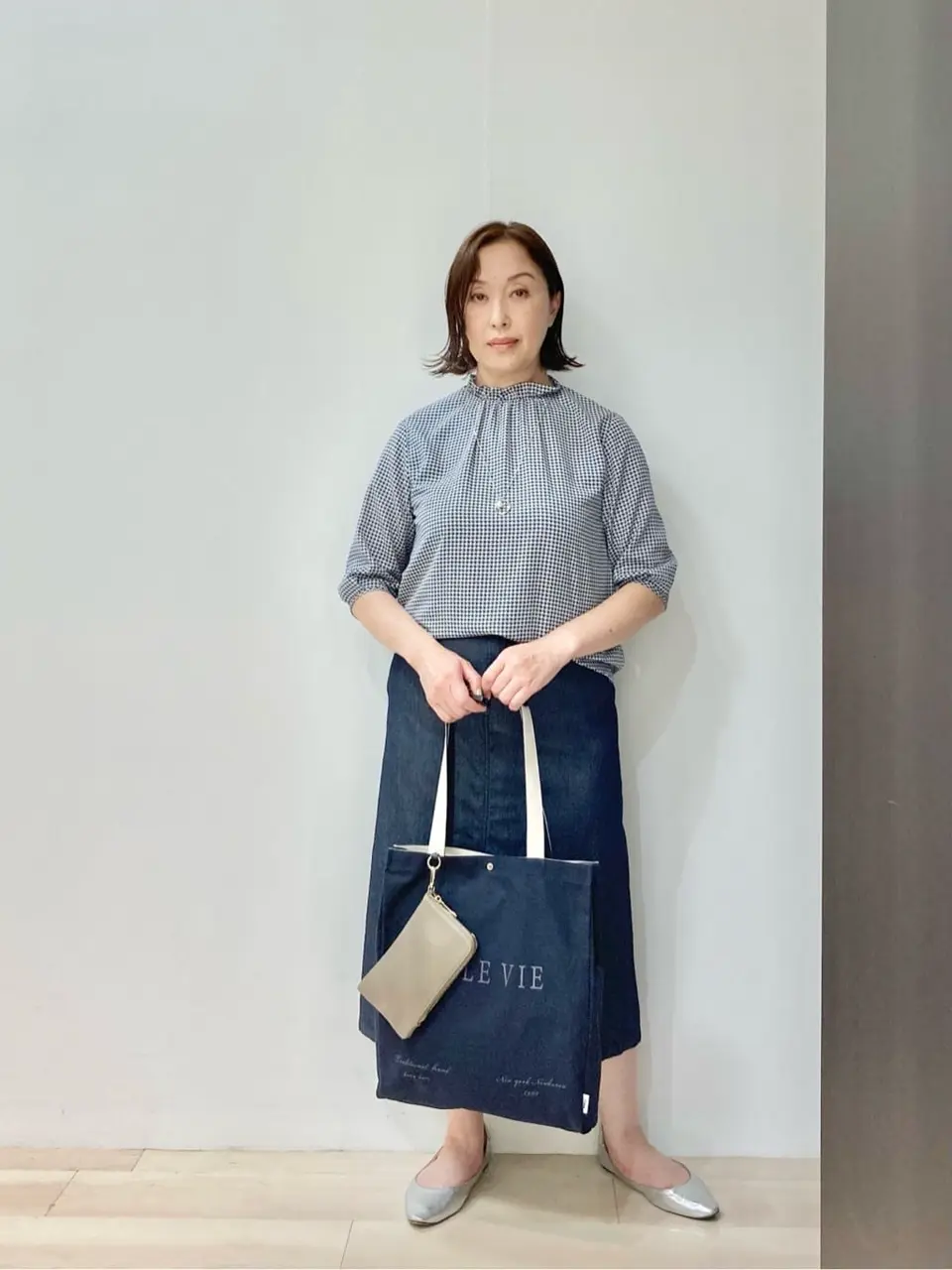 J.PRESS LADIES スタッフ コーディネート画像