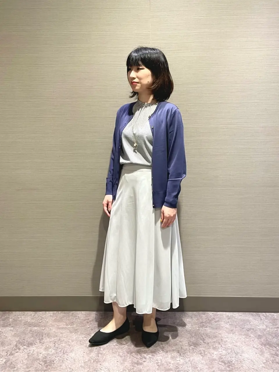 J.PRESS LADIES 西室 コーディネート画像