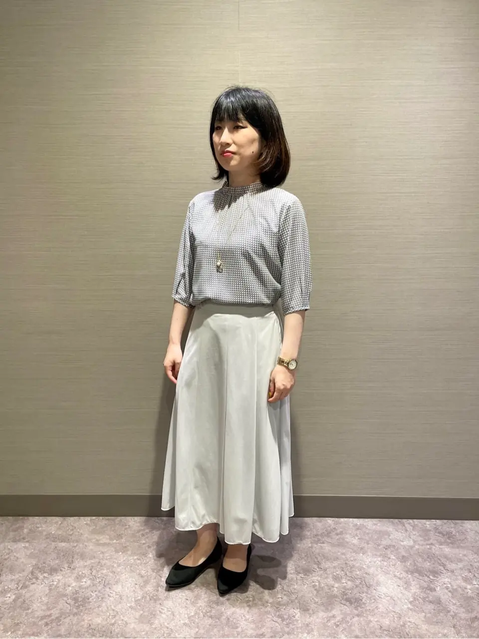 J.PRESS LADIES 西室 コーディネート画像