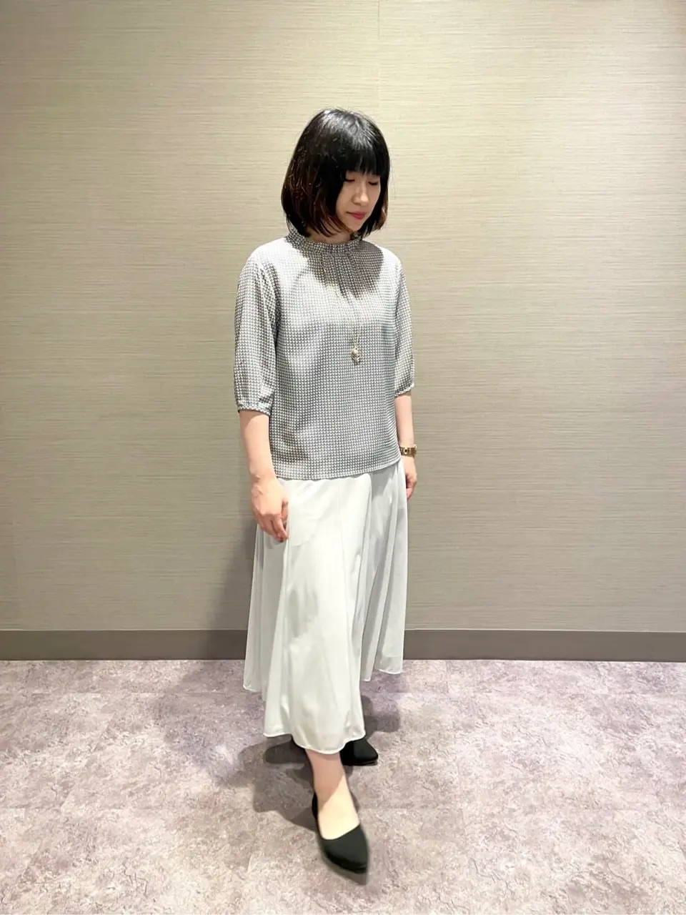 J.PRESS LADIES 西室 コーディネート画像