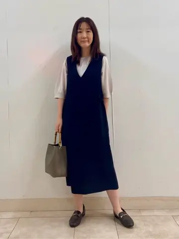 J.PRESS LADIES 前川 コーディネート画像