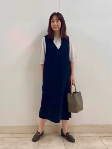 J.PRESS LADIES 前川 コーディネート画像
