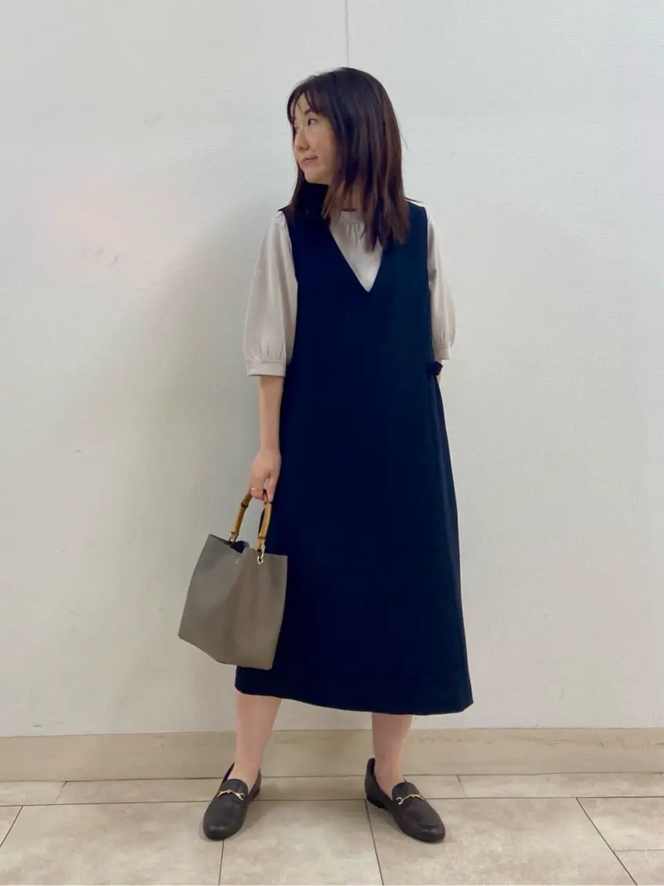 J.PRESS LADIES 前川 コーディネート画像