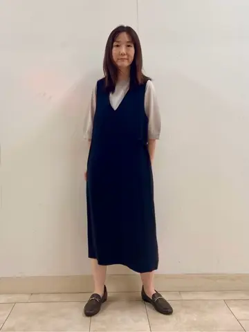 J.PRESS LADIES 前川 コーディネート画像