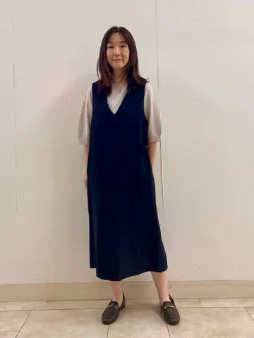J.PRESS LADIES 前川 コーディネート画像