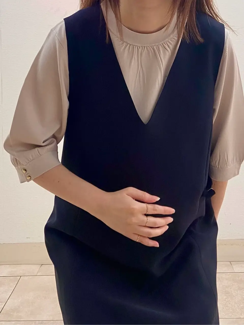 J.PRESS LADIES 前川 コーディネート画像