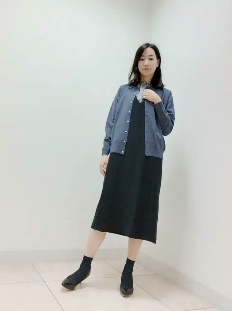 J.PRESS LADIES スタッフ コーディネート画像
