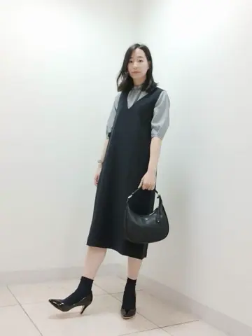 J.PRESS LADIES スタッフ コーディネート画像