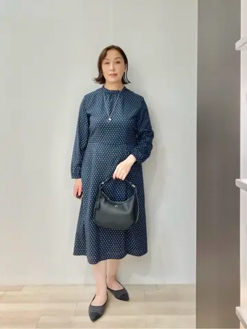 J.PRESS LADIES スタッフ コーディネート画像
