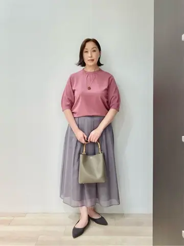 J.PRESS LADIES スタッフ コーディネート画像