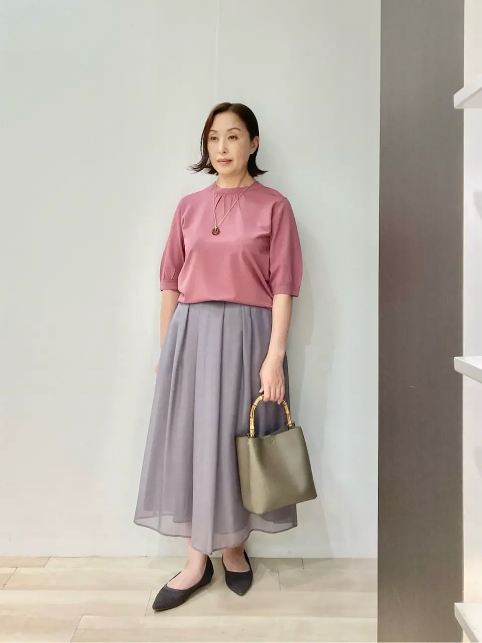 J.PRESS LADIES スタッフ コーディネート画像