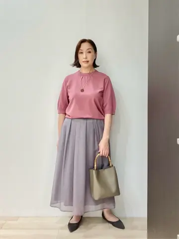 J.PRESS LADIES スタッフ コーディネート画像