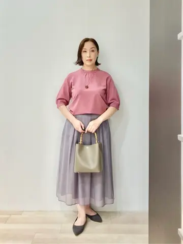 J.PRESS LADIES スタッフ コーディネート画像