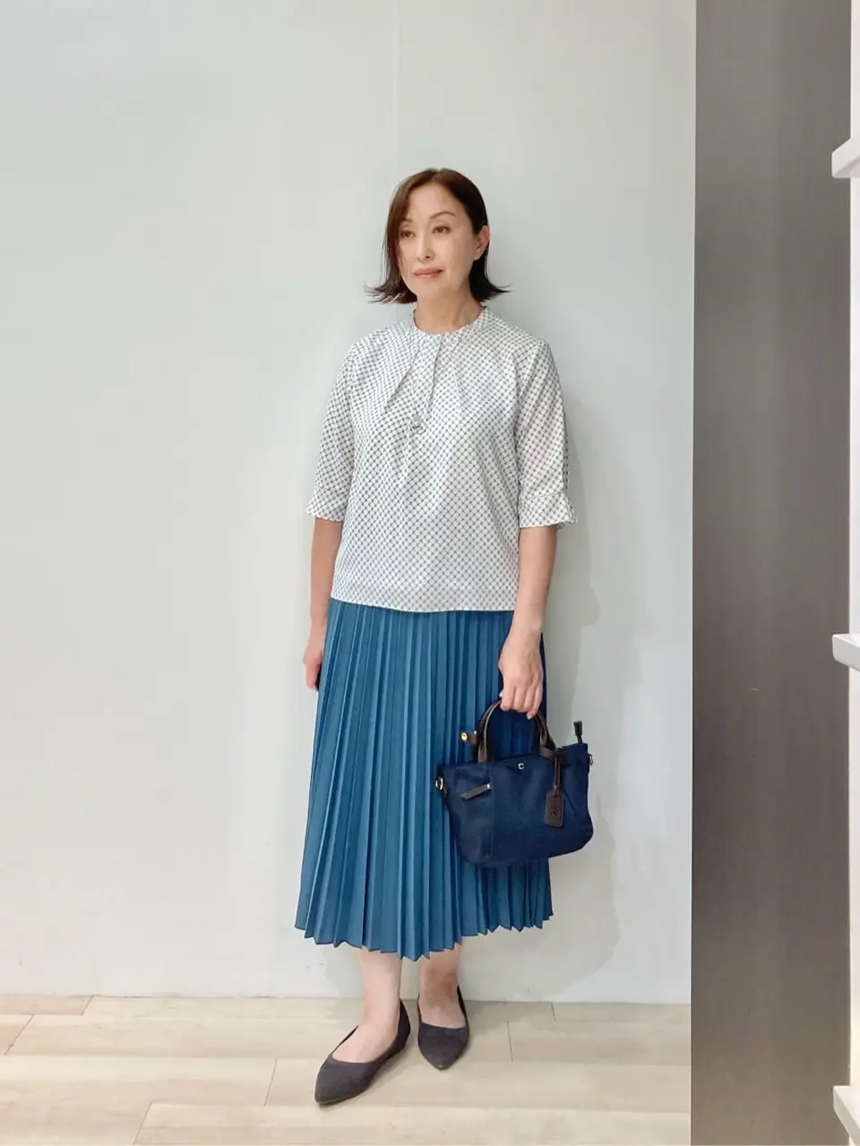 J.PRESS LADIES スタッフ コーディネート画像