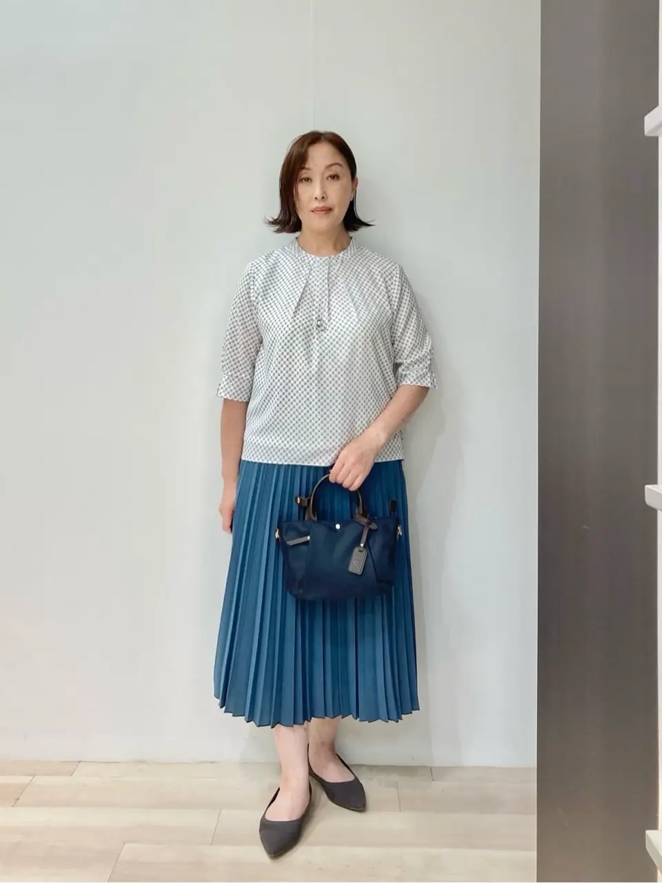 J.PRESS LADIES スタッフ コーディネート画像