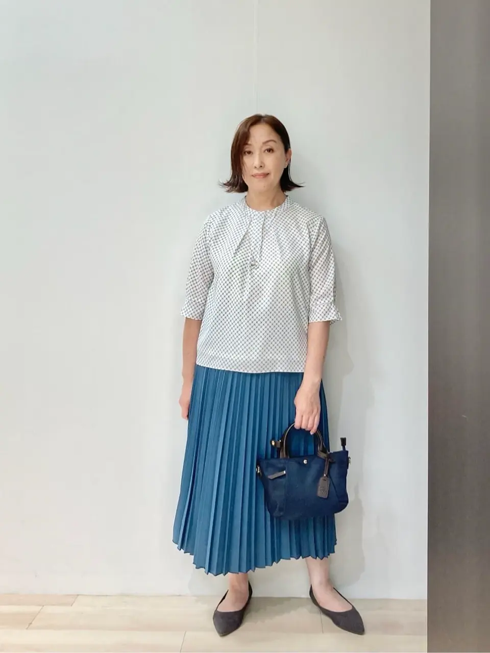 J.PRESS LADIES スタッフ コーディネート画像