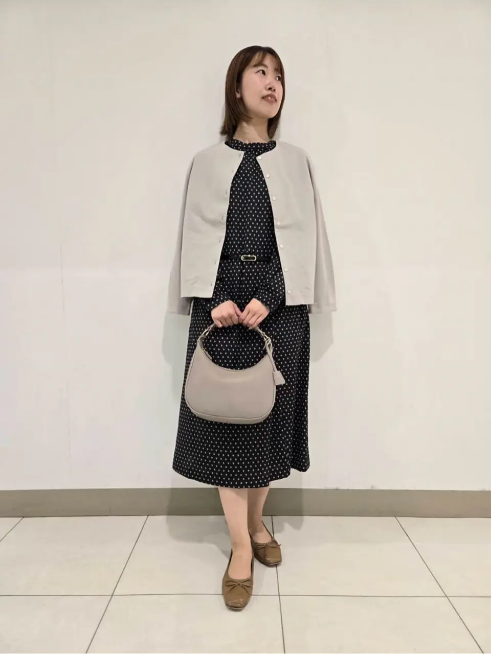 J.PRESS LADIES スタッフ コーディネート画像