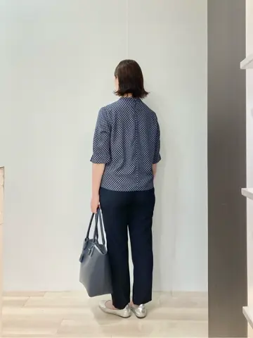 J.PRESS LADIES スタッフ コーディネート画像