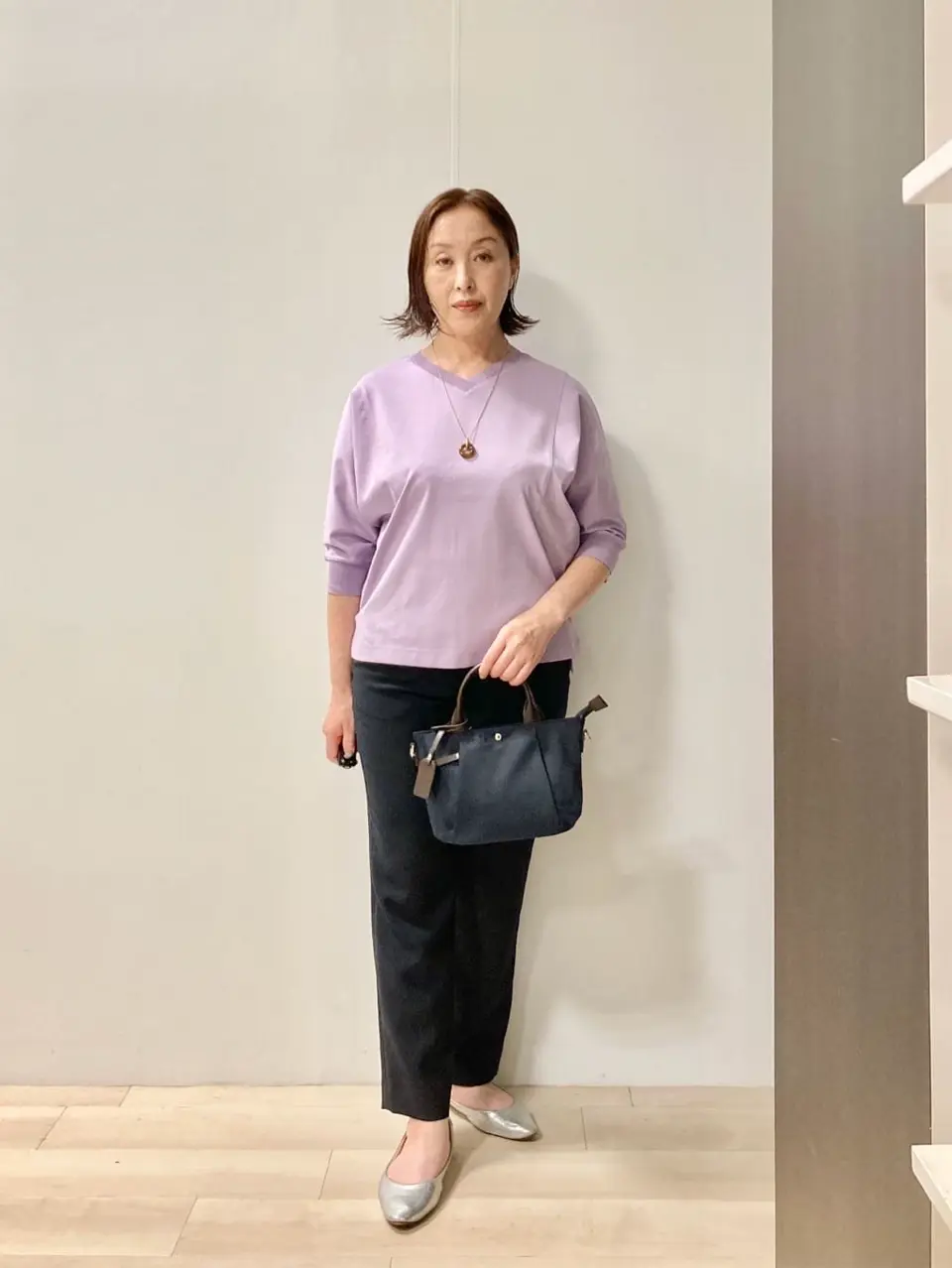 J.PRESS LADIES スタッフ コーディネート画像