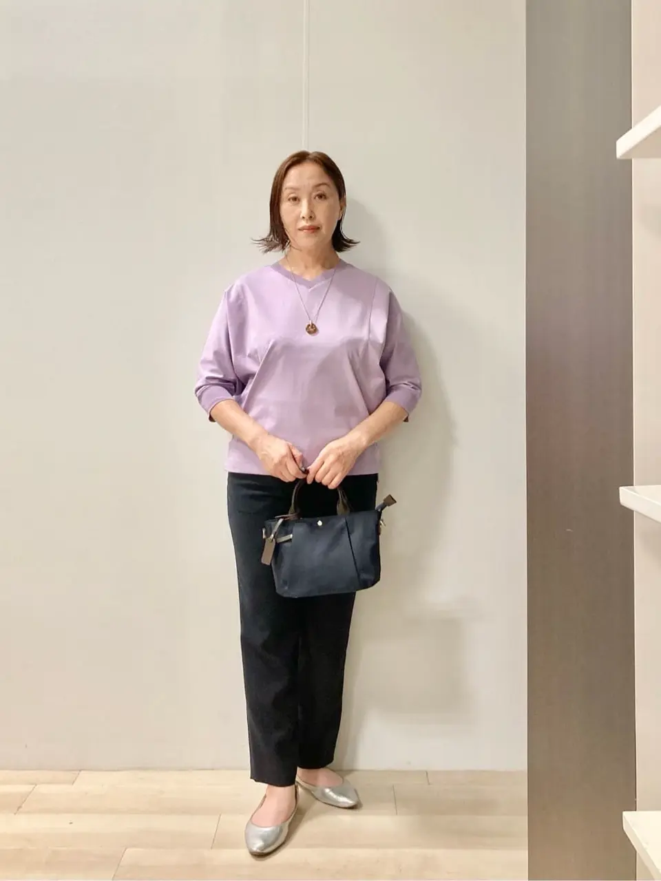 J.PRESS LADIES スタッフ コーディネート画像