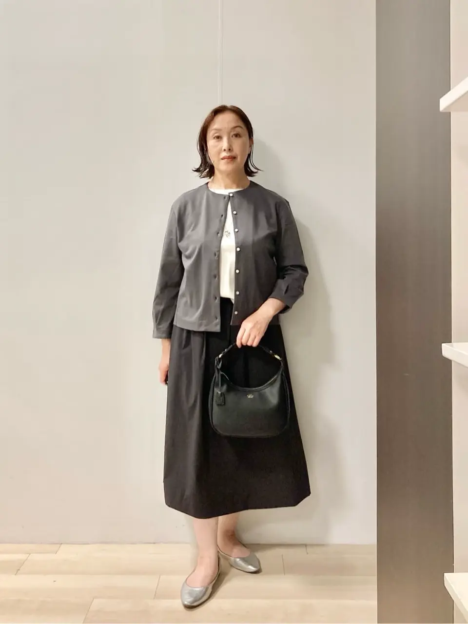 J.PRESS LADIES スタッフ コーディネート画像