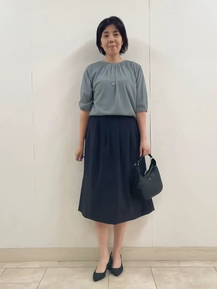 J.PRESS LADIES 守田 コーディネート画像