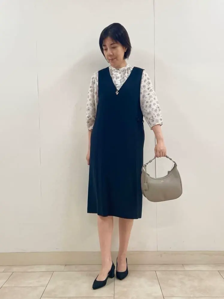 J.PRESS LADIES 守田 コーディネート画像