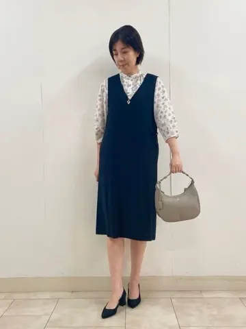 J.PRESS LADIES 守田 コーディネート画像