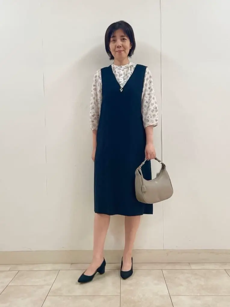 J.PRESS LADIES 守田 コーディネート画像