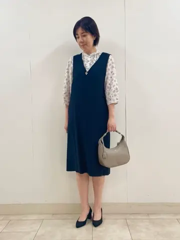 J.PRESS LADIES 守田 コーディネート画像