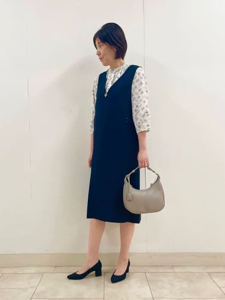 J.PRESS LADIES 守田 コーディネート画像
