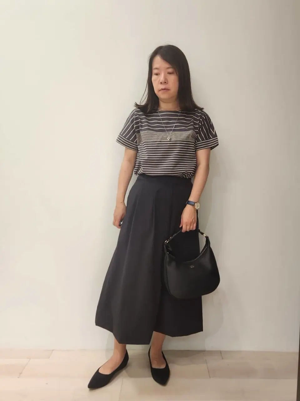 J.PRESS LADIES 阿部 コーディネート画像