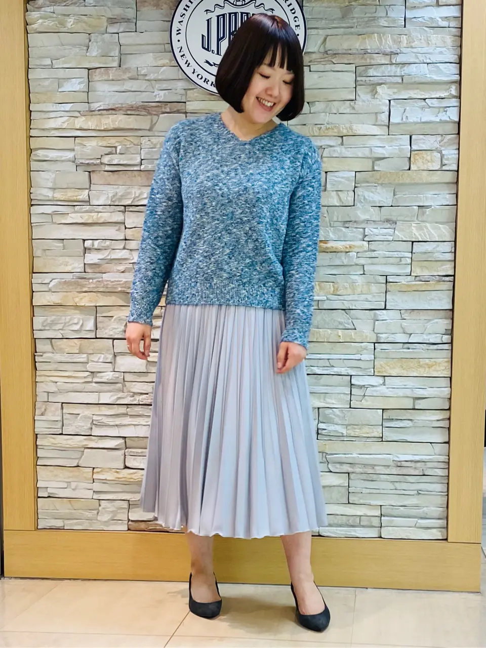 J.PRESS LADIES 内田 コーディネート画像