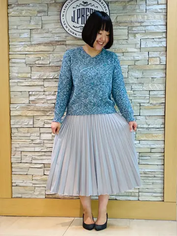J.PRESS LADIES 内田 コーディネート画像